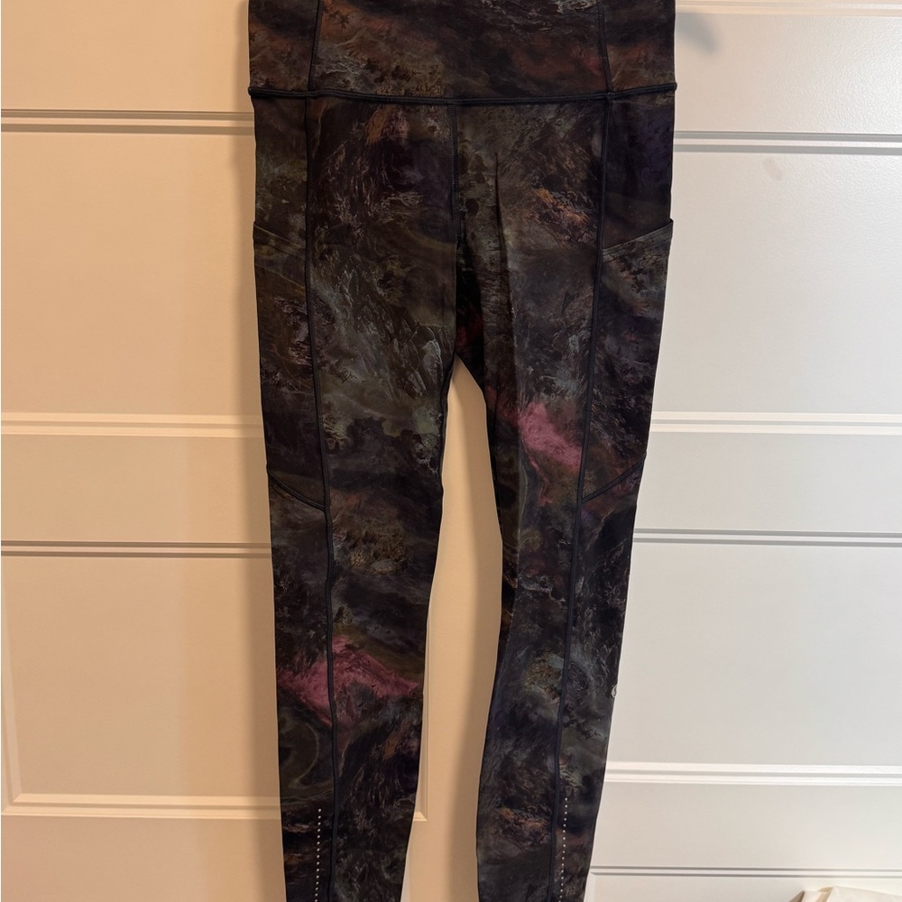 Multicolor High-Waisted Leggings